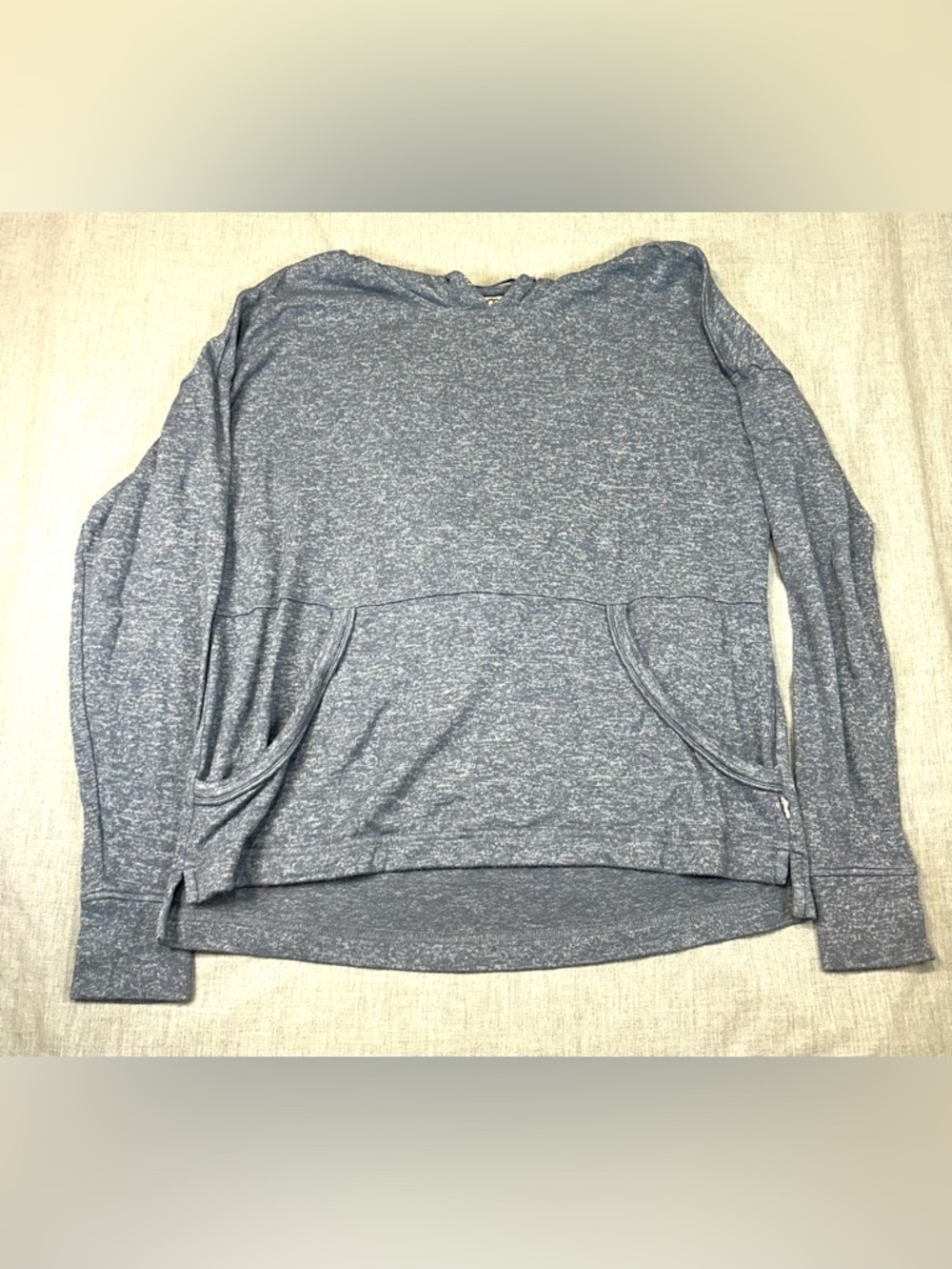 UGG Heathered Navy Blue Pullover Hoodie